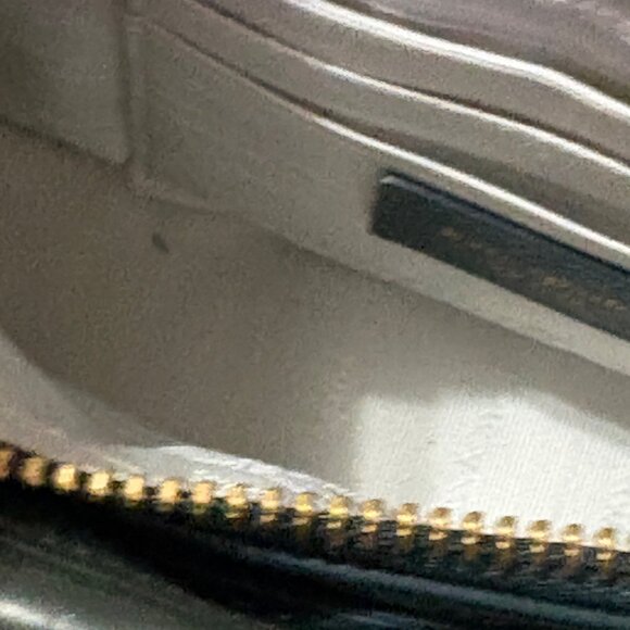 Kate Spade Double Up Patent Leather Crossbody Bag In Green & Teal Adj Strap - Picture 15 of 16